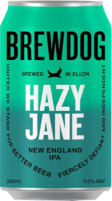 Hazy Jane blik van 0,33 liter